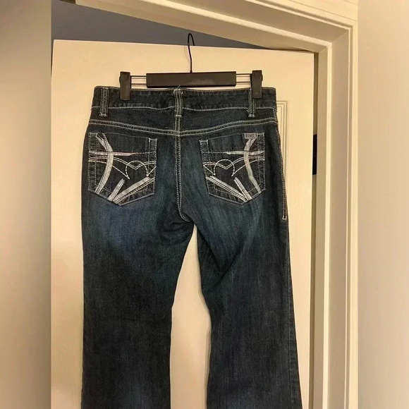 Cruel jeans size 5, great shape, dark wash - Picture 8 of 11